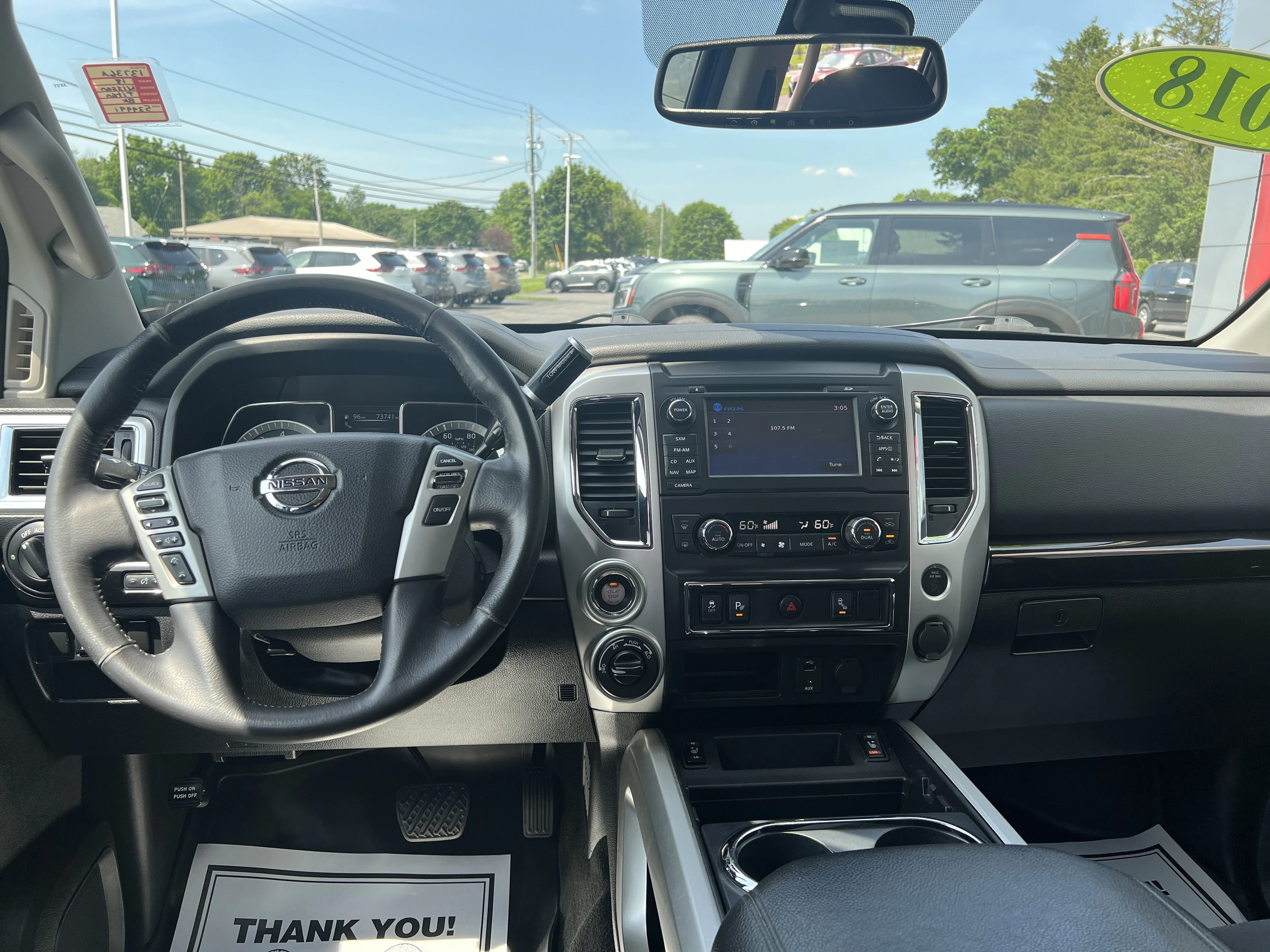 Used 2018 Magnetic Black Nissan SV image 4