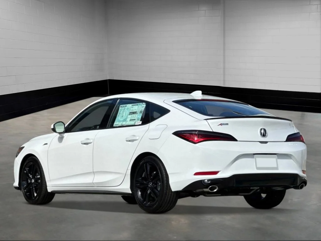 New 2026 Platinum White Pearl Acura w/A-Spec Package image 3