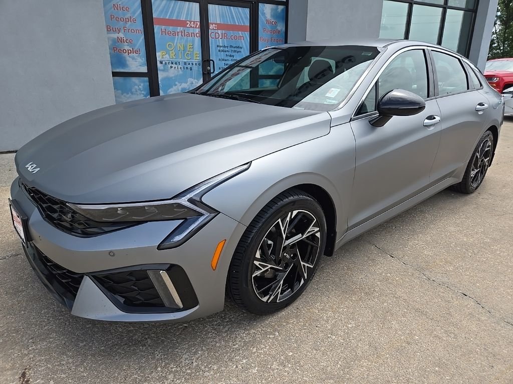 Used 2025 Kia K5 GT-Line with VIN KNAG64J7XS5306397 for sale in Kansas City