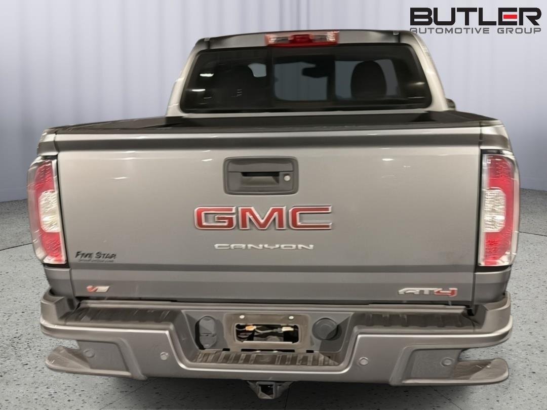 Used 2021 Satin Steel Metallic GMC 4WD AT4 w/Leather image 9