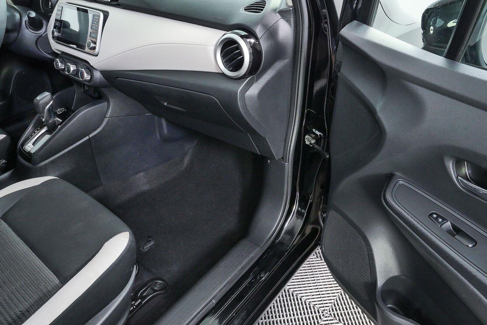 Used 2021 Super Black Nissan SV image 19