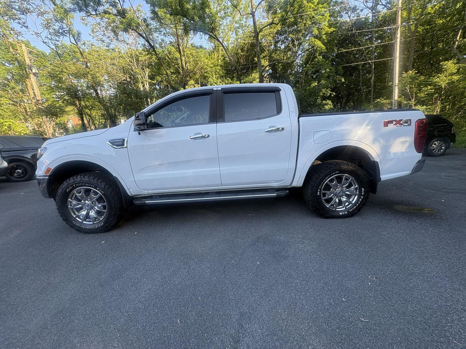 Used 2019 Oxford White Ford LARIAT image 4