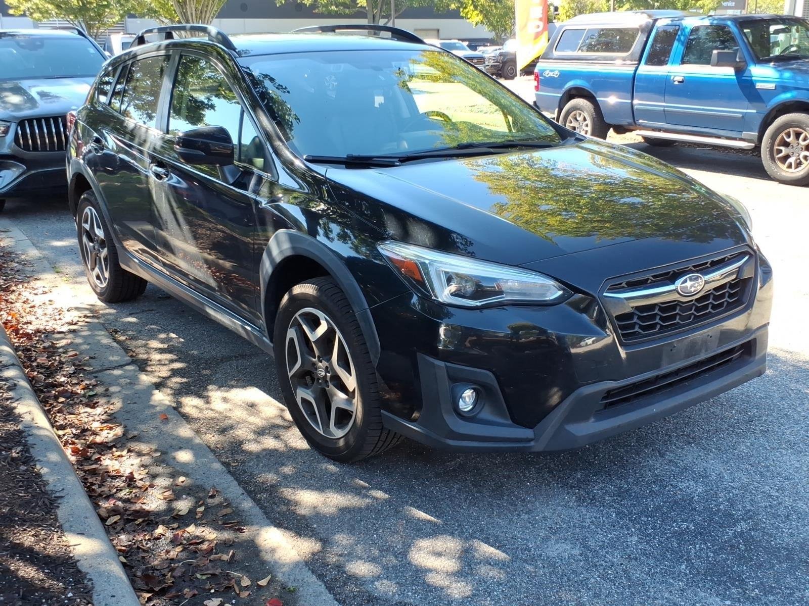 Used 2020 Crystal Black Silica Subaru Limited image 2