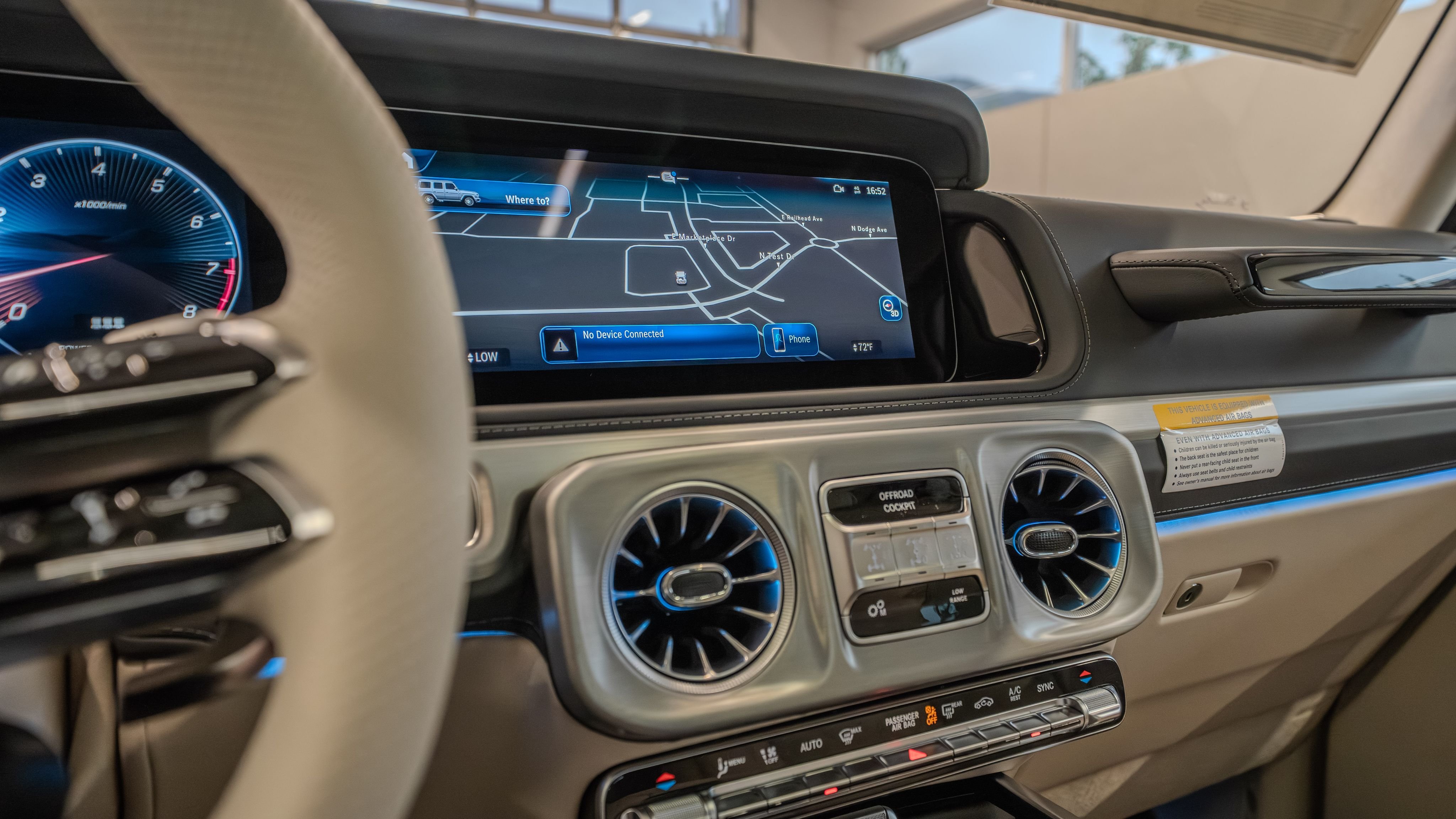 New 2027 MANUFAKTUR China Blue Mercedes-Benz G 63 AMG® image 33