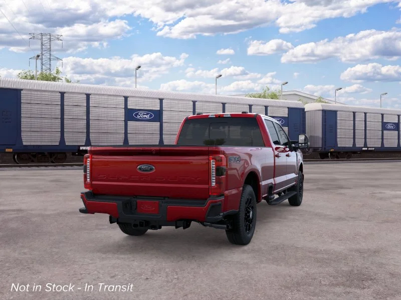 New 2026 Ruby Red Metallic Tinted Clearcoat Ford F-350® Lariat® image 34