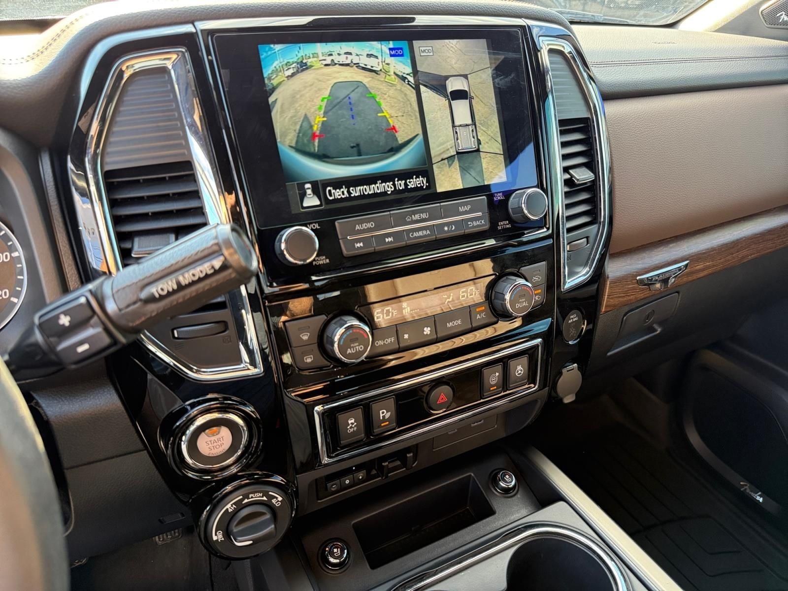 Used 2024 Deep Blue Pearl Nissan Platinum Reserve image 19