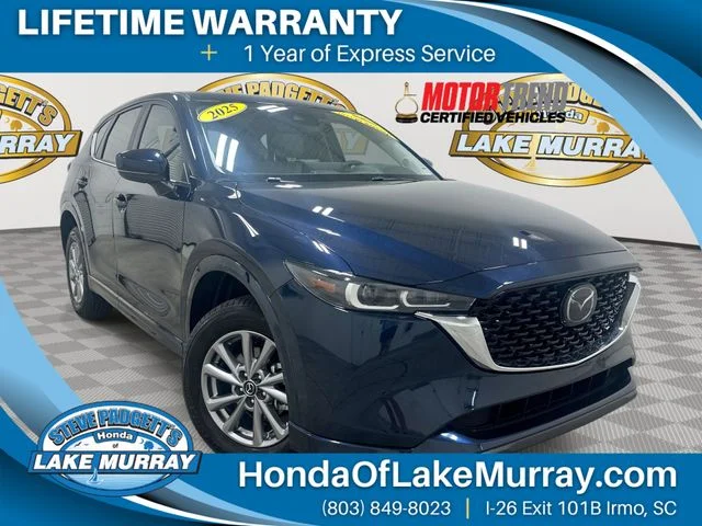 Used 2025 Crystal Blue Mazda 2.5 S Preferred Package image 1