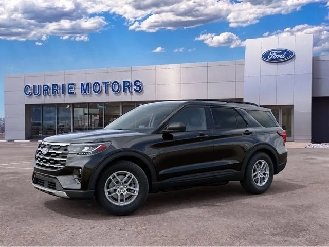 New 2027 Agate Black Metallic Ford Active image 1