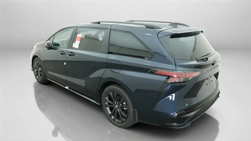 New 2026 Blueprint Toyota XSE image 14