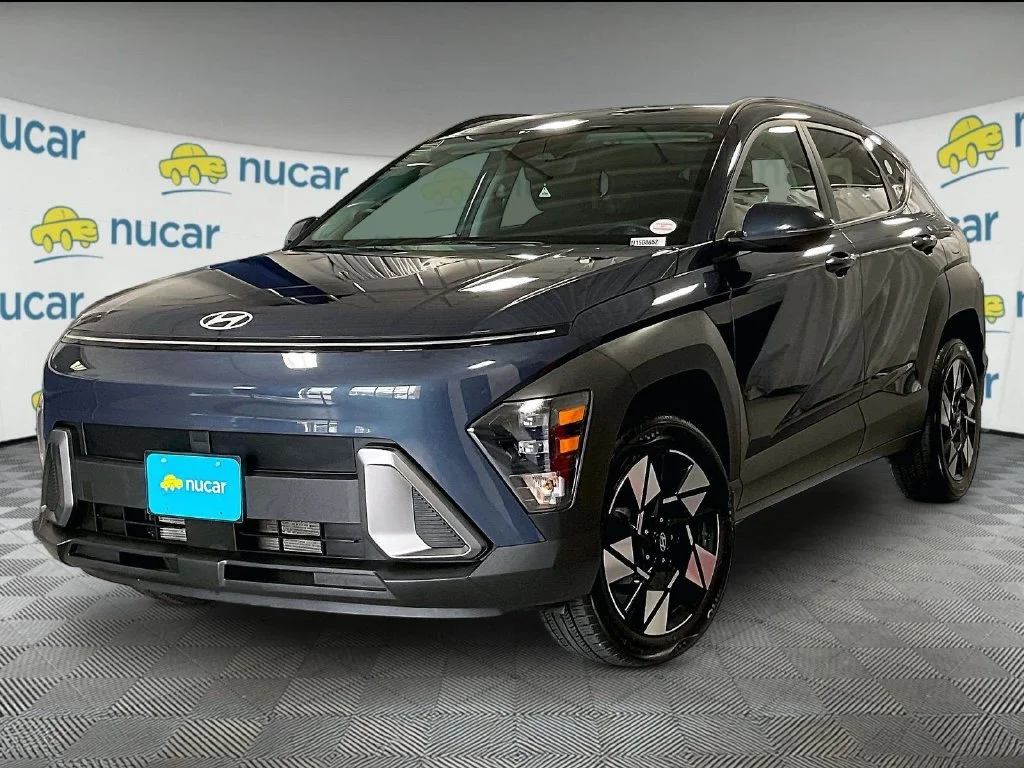 Used 2024 Blue Hyundai SEL image 3