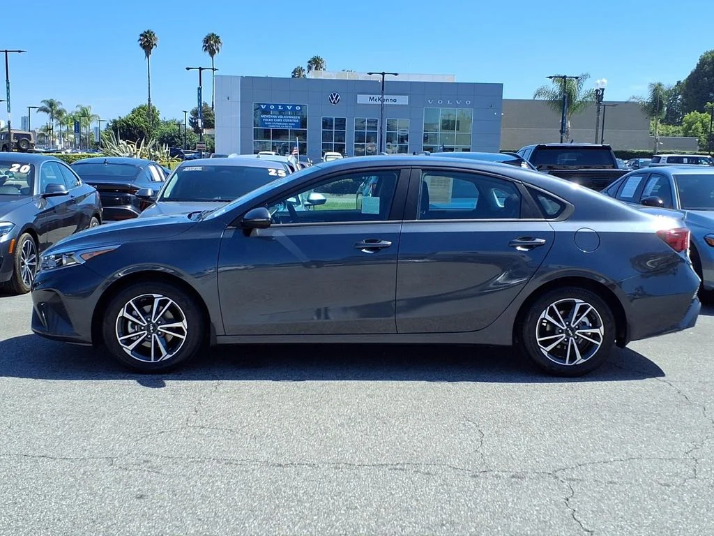 Certified Used 2023 Gray Kia LXS image 3