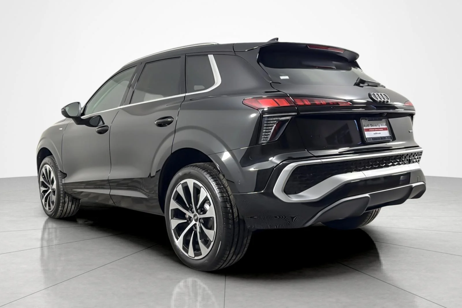 New 2026 Mythos Black Metallic Audi S line quattro image 4