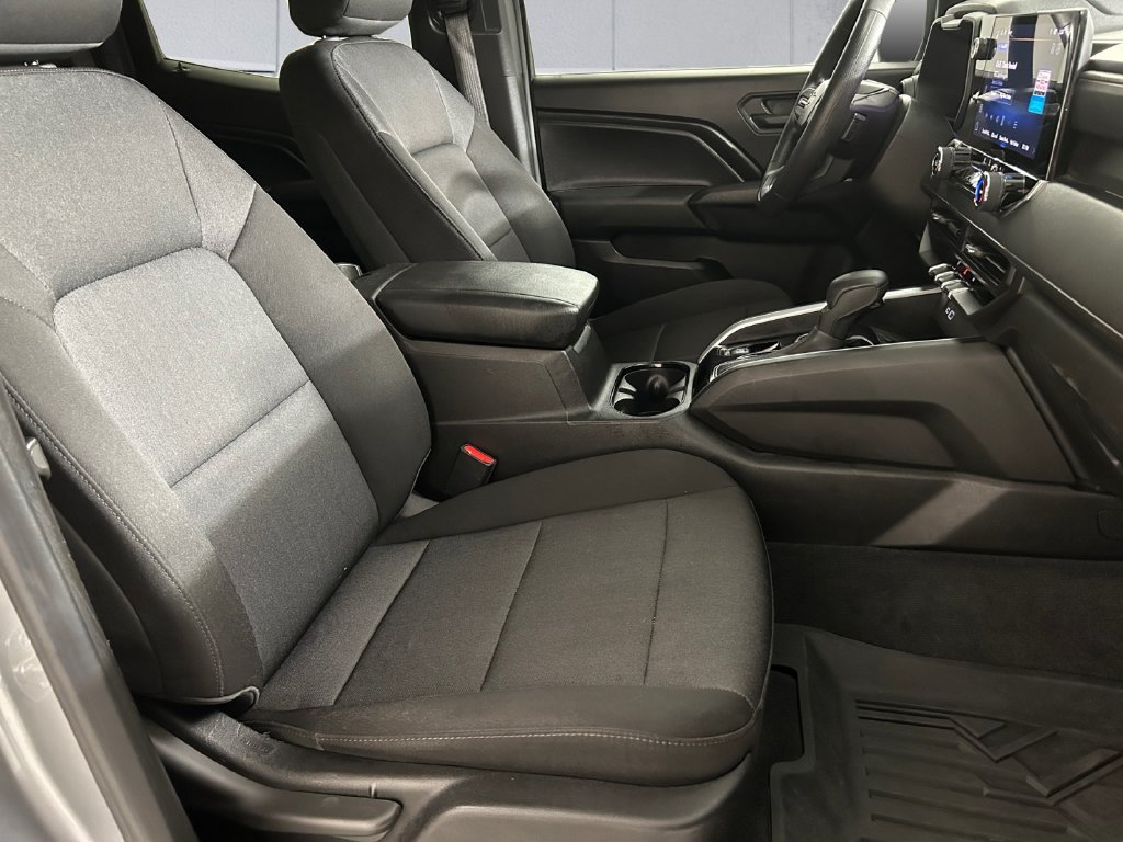 Used 2024 Gray Chevrolet Work Truck image 13