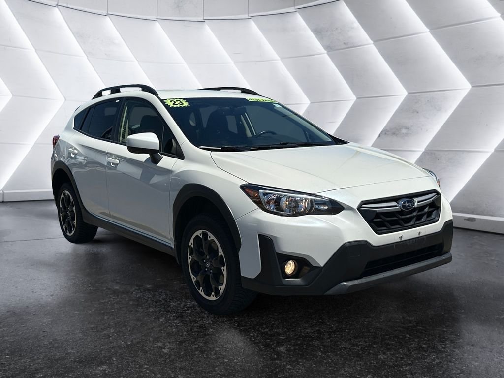Used 2023 White Subaru Premium image 1