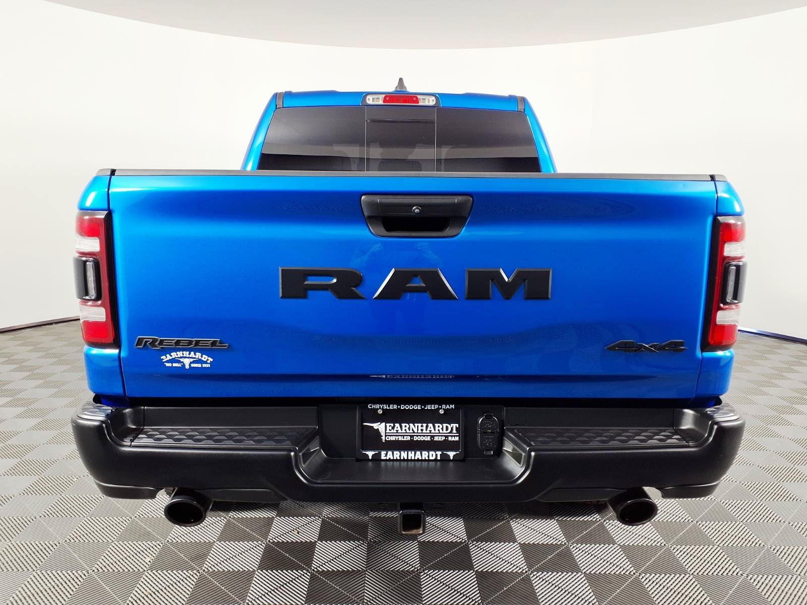 Certified Used 2021 Hydro Blue Pearlcoat Ram Rebel image 5