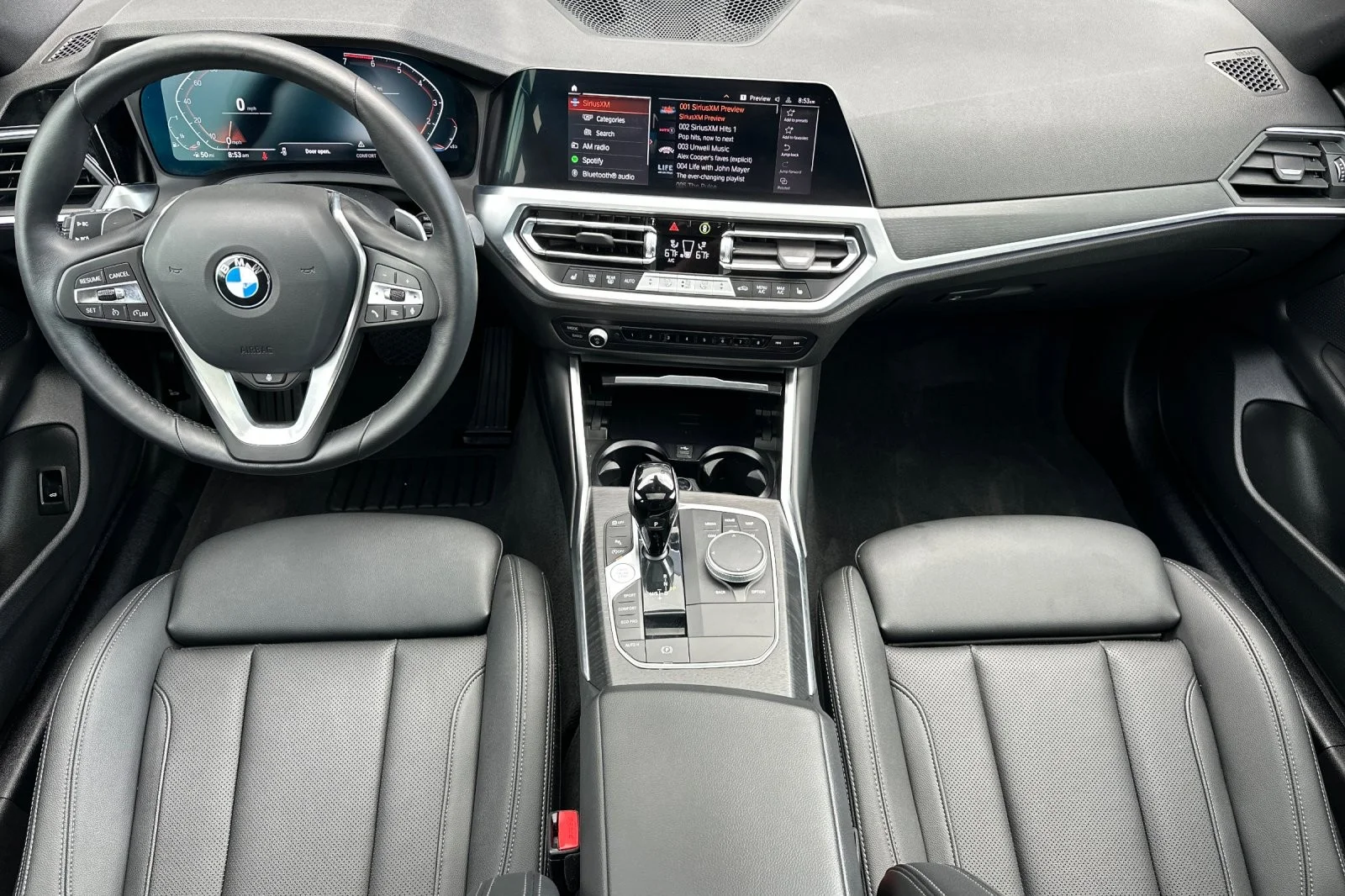Used 2023 Skyscraper Grey Metallic BMW 430i image 12