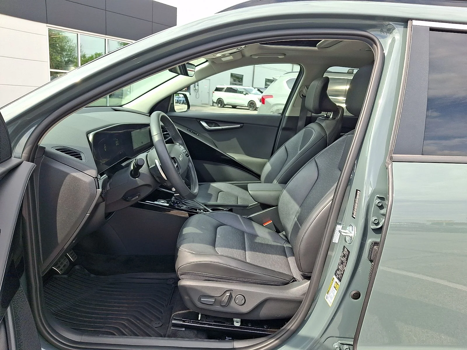 Certified Used 2023 Green Kia SX Touring image 13
