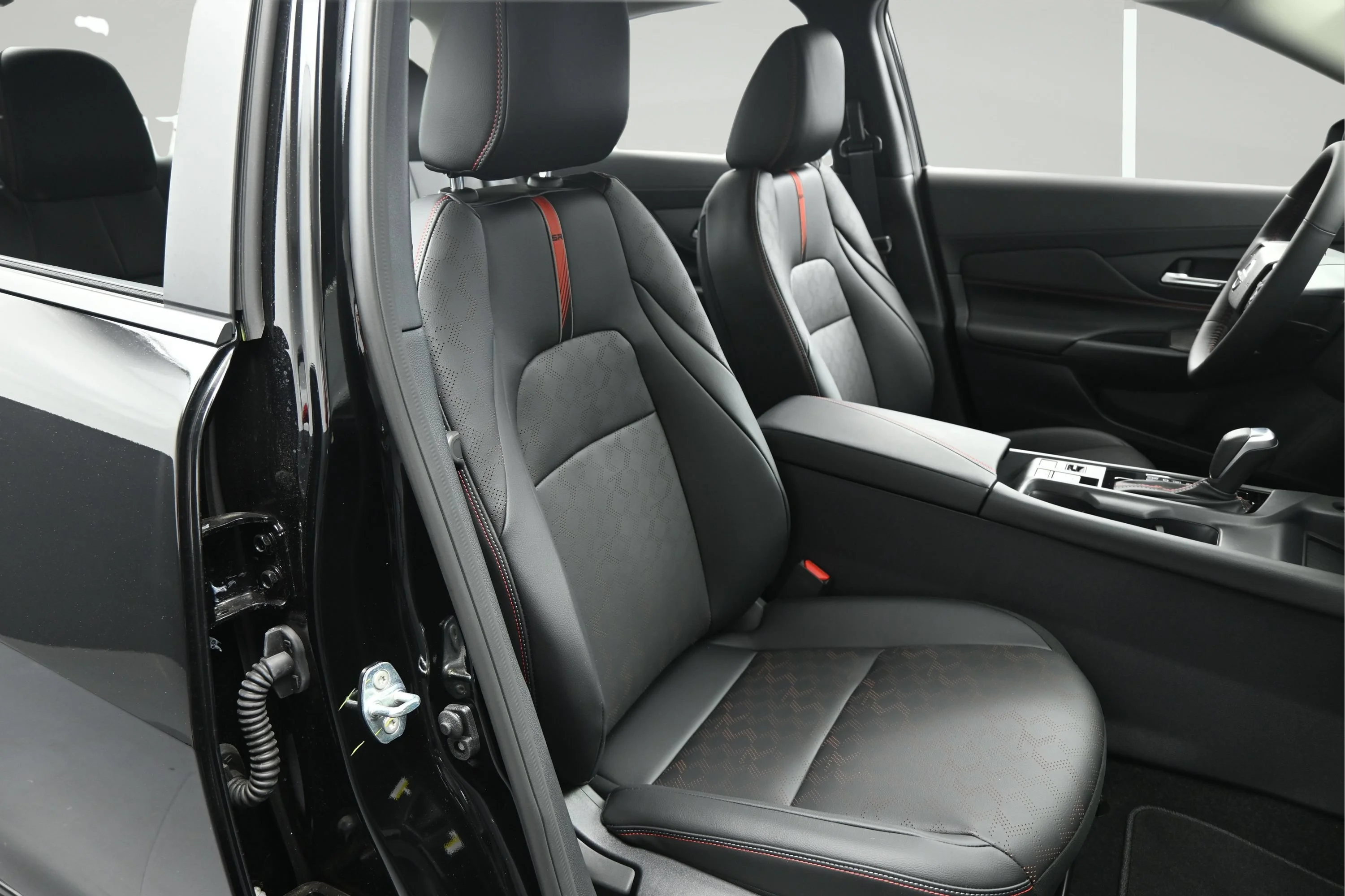 New 2026 Super Black Nissan SR image 14