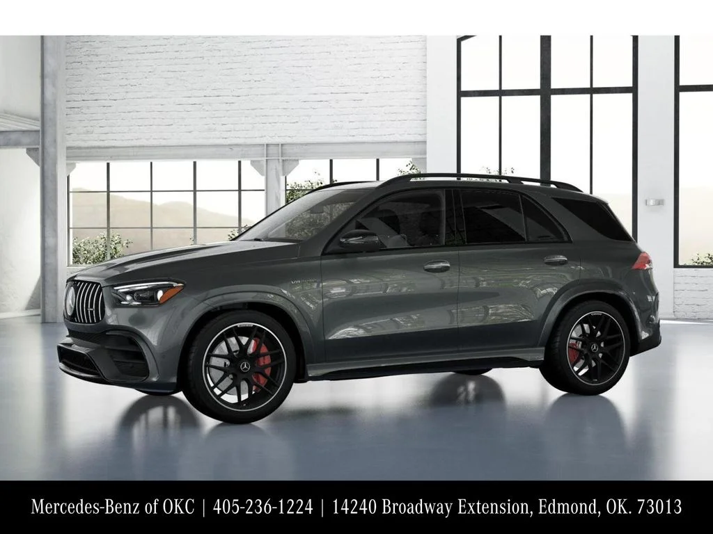 New 2026 Selenite Grey Metallic Mercedes-Benz AMG® GLE 63 S 4MATIC+ SUV image 37
