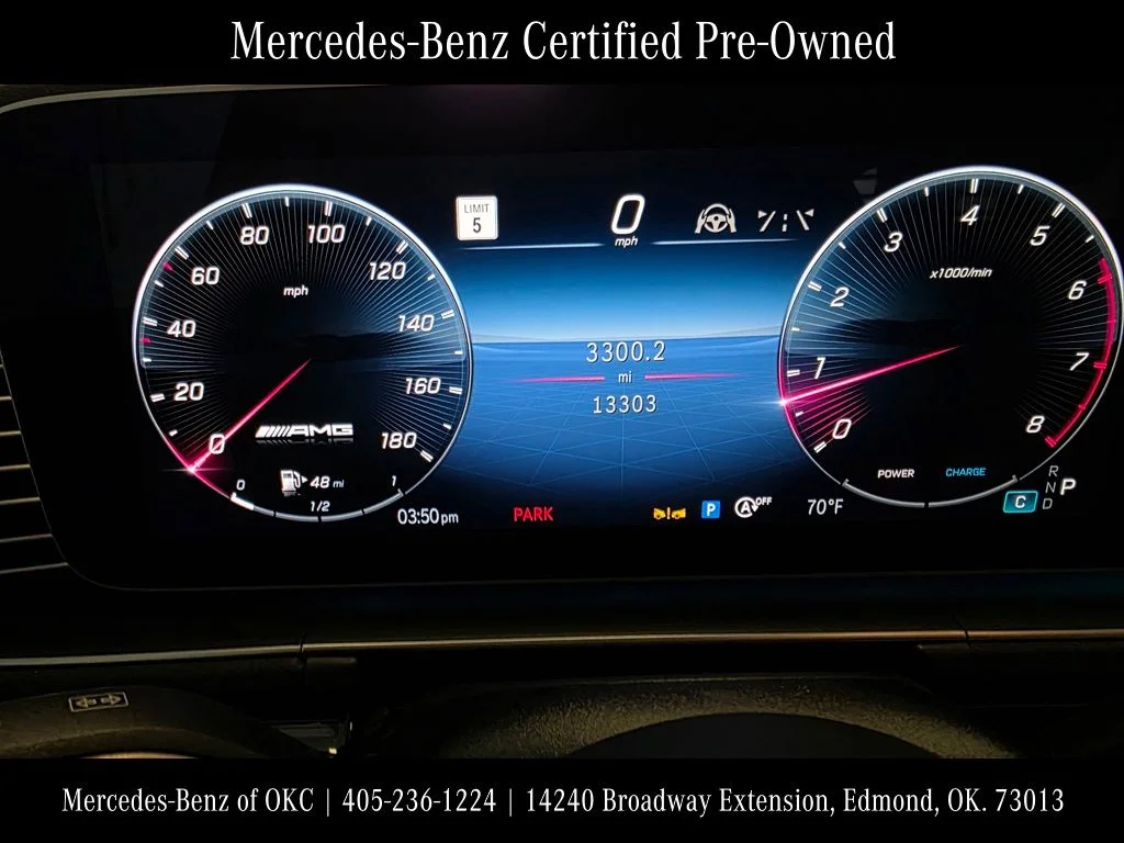 Certified Used 2025 Black Mercedes-Benz GLE 53 AMG® image 11