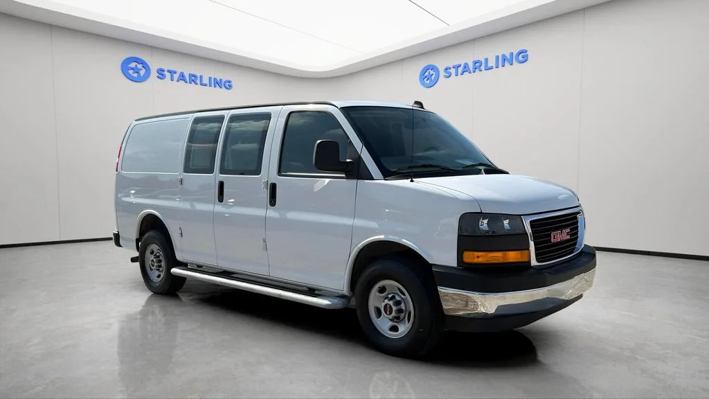 Certified Used 2024 Summit White GMC Work Van image 14