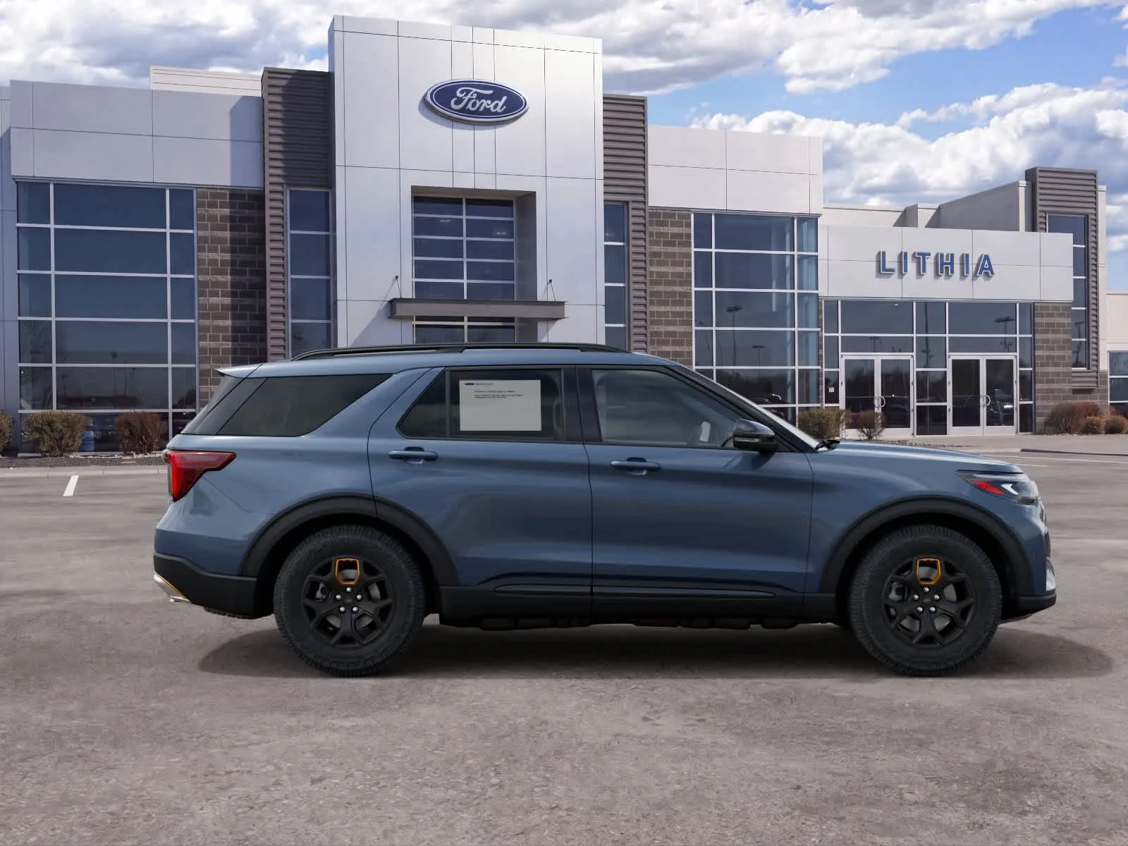New 2027 Vapor Blue Metallic Ford Tremor® image 5