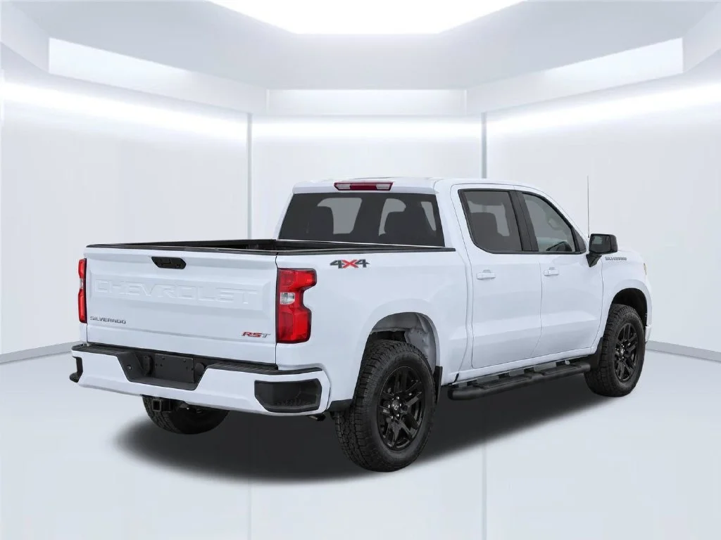 New 2026 White Chevrolet RST image 4