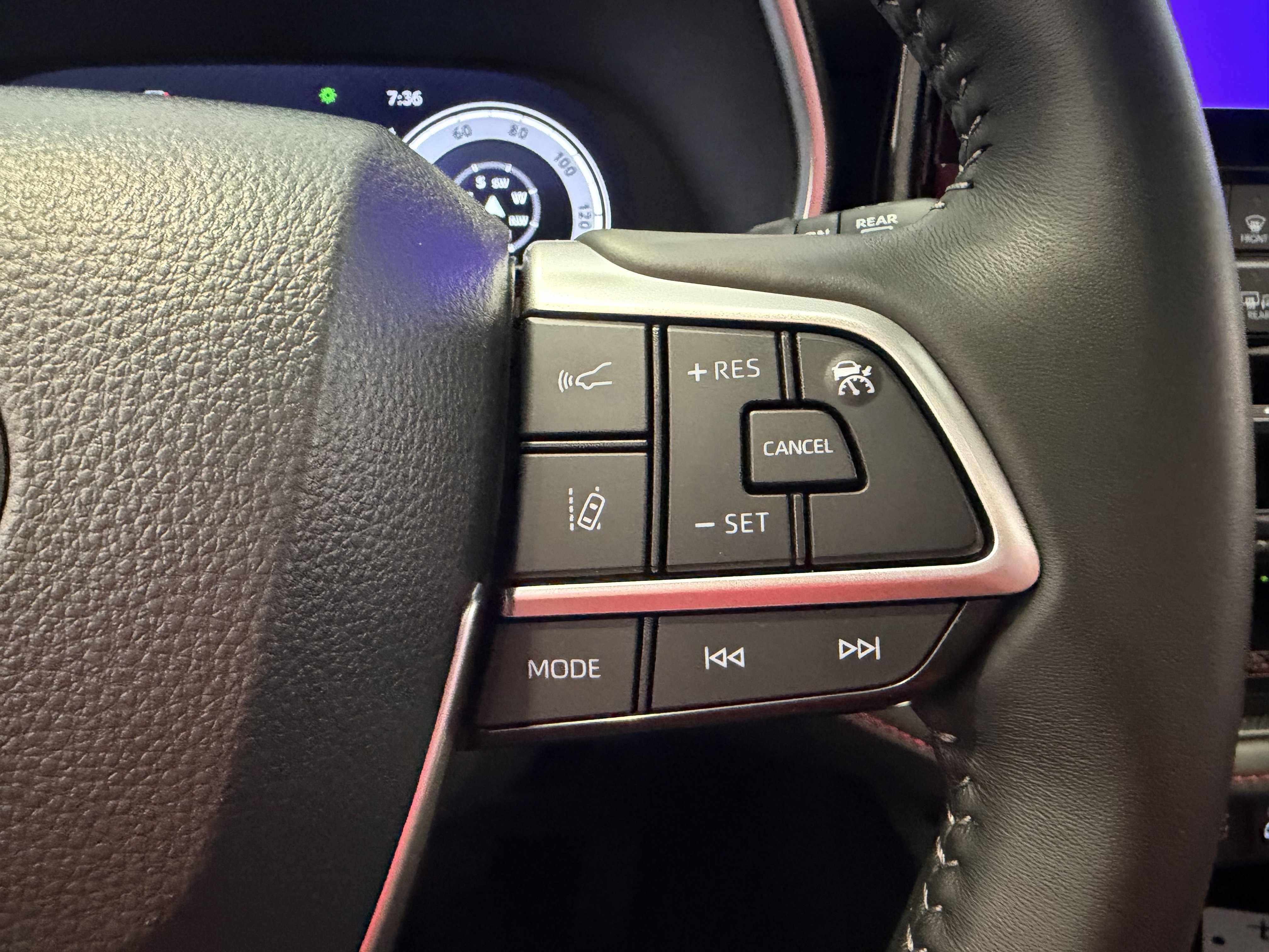 Certified Used 2025 Black Toyota XSE image 12