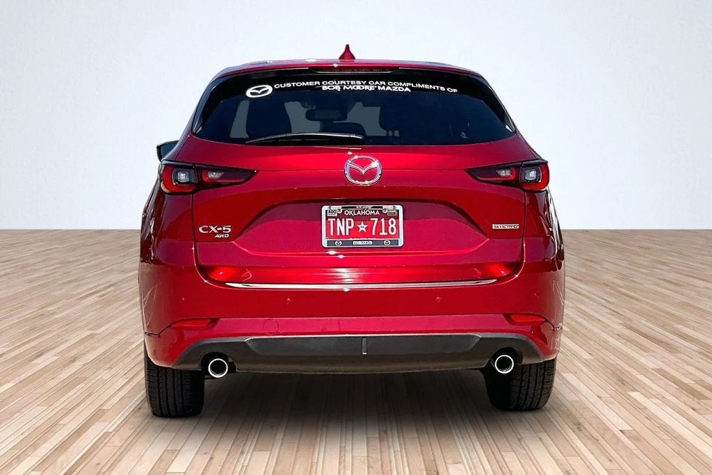 Used 2025 Red Mazda 2.5 S Premium Plus Package image 4