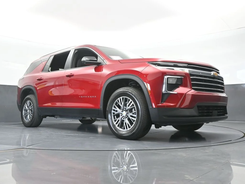 Used 2024 Radiant Red Tintcoat Chevrolet LT image 65