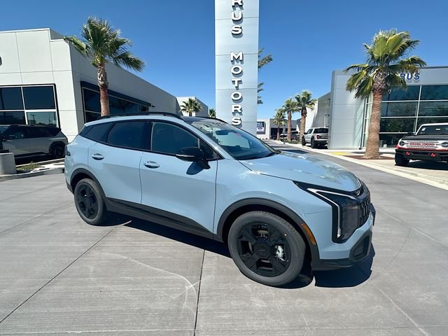 2027 Kia Sportage Hybrid X-Line