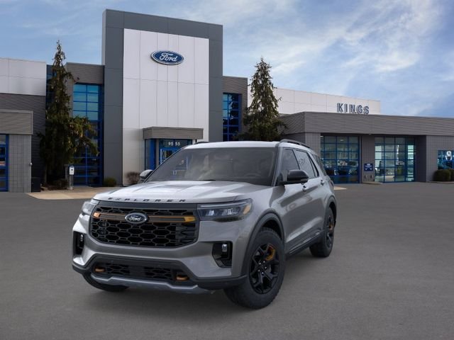 New 2026 Carbonized Gray Metallic Ford Tremor® image 2