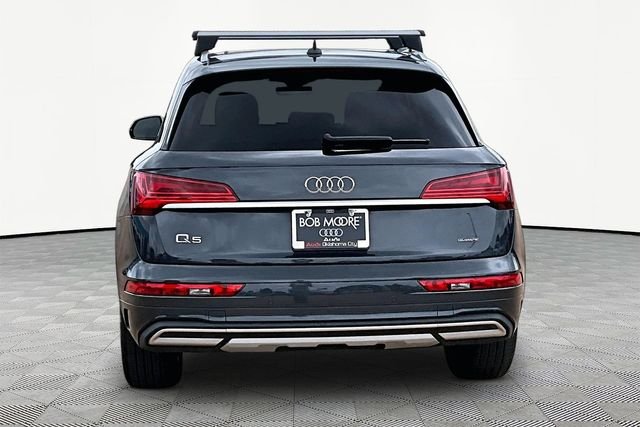Used 2023 Gray Audi 40 Premium Plus image 4