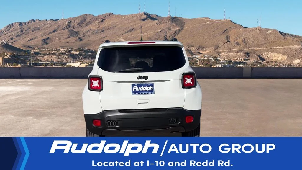 Used 2023 White Jeep Altitude image 8