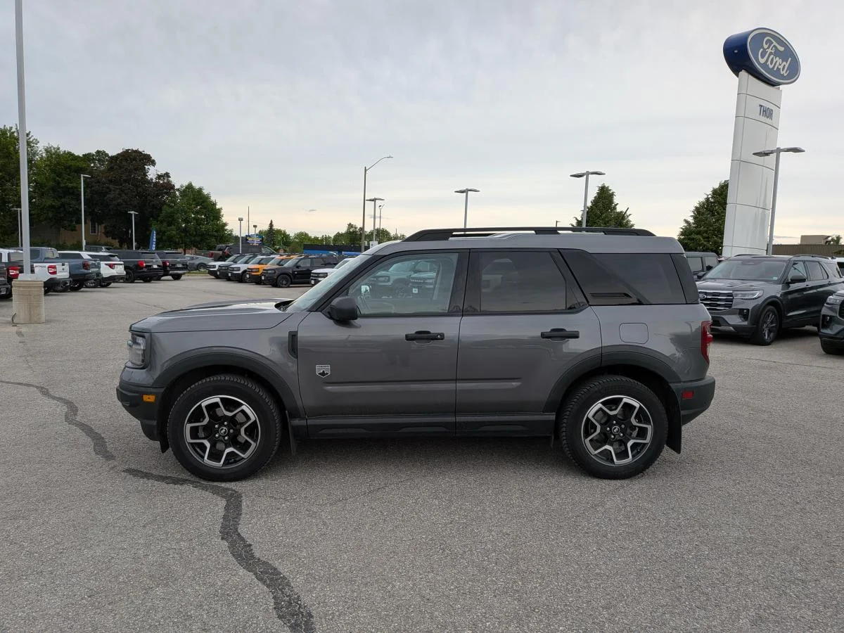 Used 2022 Grey Ford Big Bend 4x4 image 9