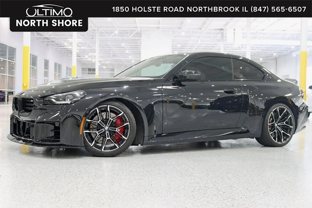 Used 2024 Black BMW Base image 1