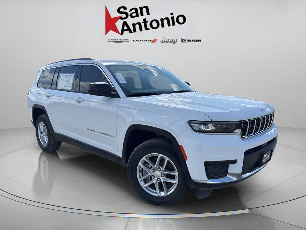 New 2025 Bright White Clear-Coat Exterior Paint Jeep Laredo image 1