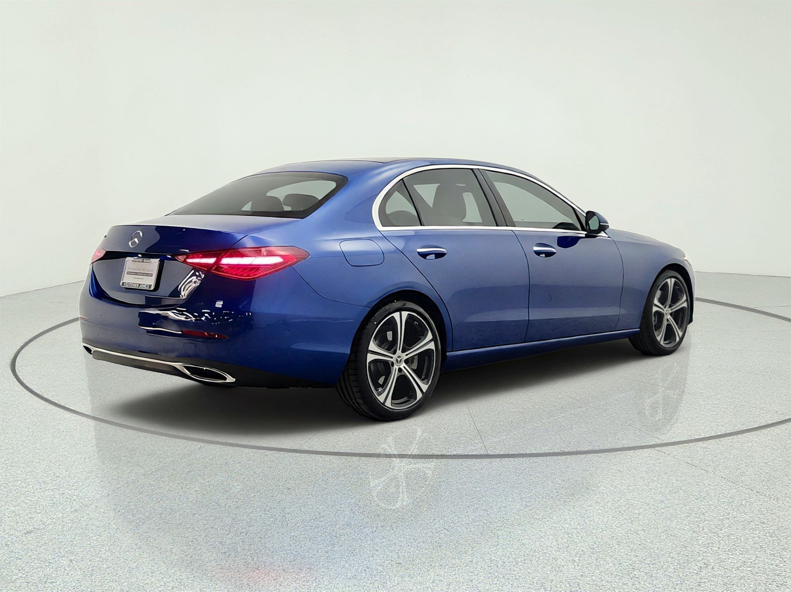 Certified Used 2023 Starling Blue Metallic Mercedes-Benz C 300 Sedan image 5
