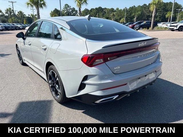 Used 2023 Gray Kia GT-Line image 6