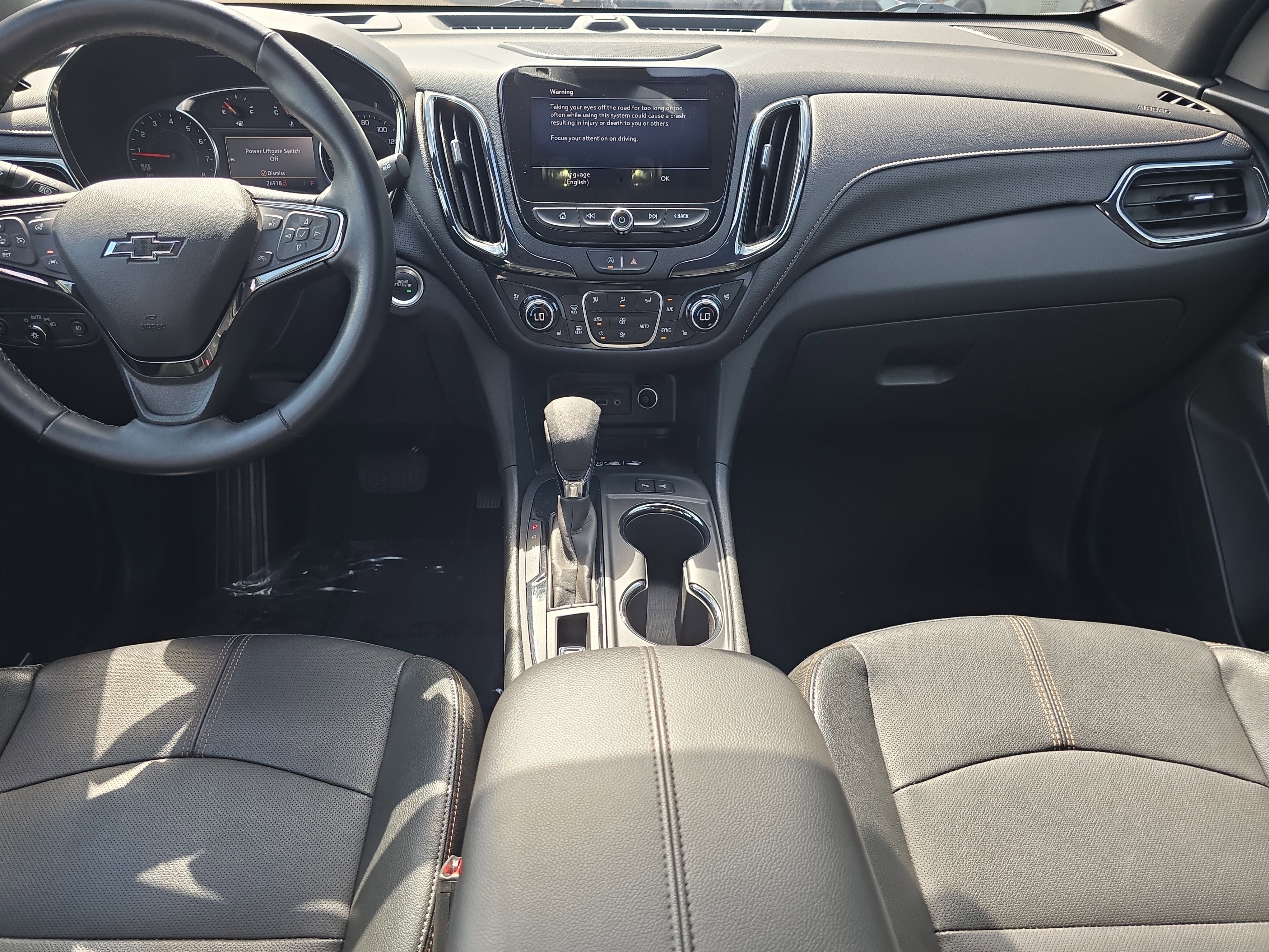 Used 2024 Sterling Gray Metallic Chevrolet Premier image 15