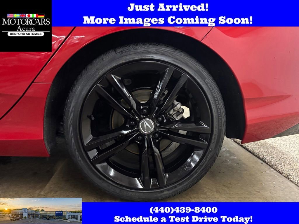 Certified Used 2023 Performance Red Pearl Acura A-Spec Package image 65