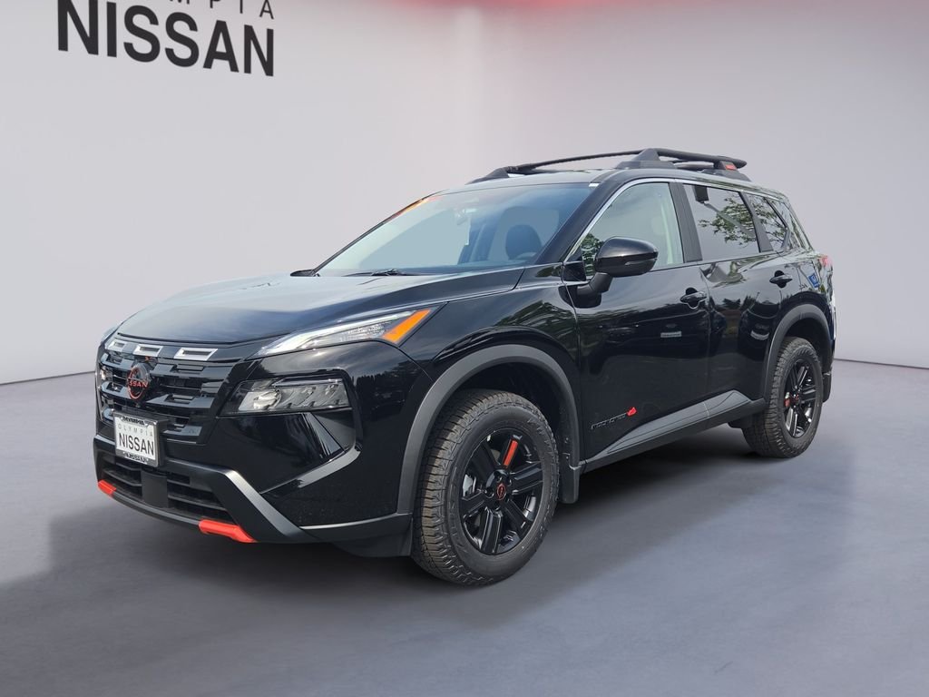New 2026 Super Black Nissan Rock Creek® image 1