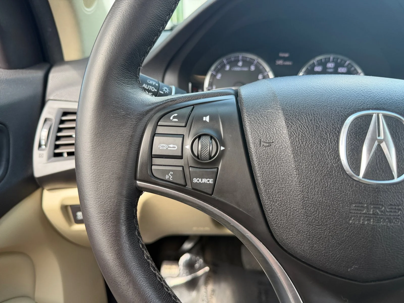Used 2014 Crystal Black Pearl Acura 3.5L image 11