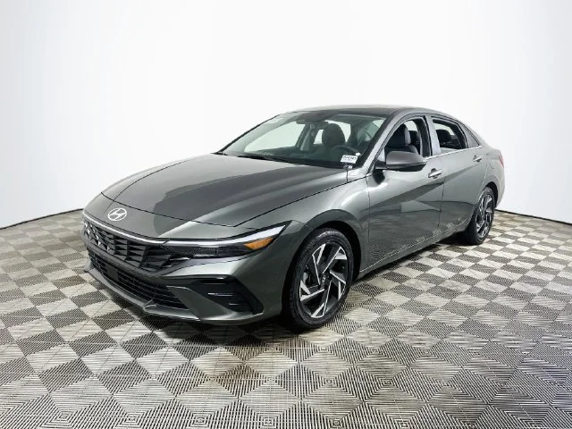 New 2026 Hyundai ELANTRA Limited