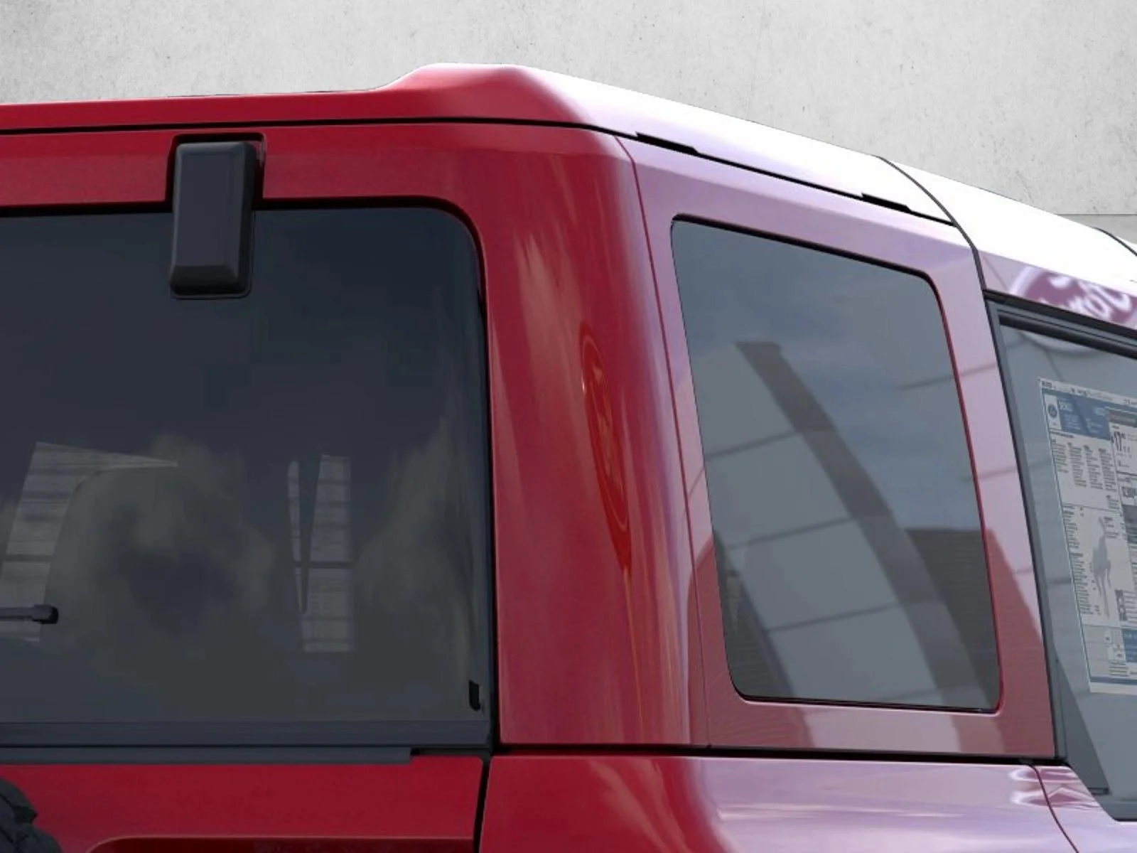 New 2026 Ruby Red Metallic Tinted Clearcoat Ford Badlands® image 24
