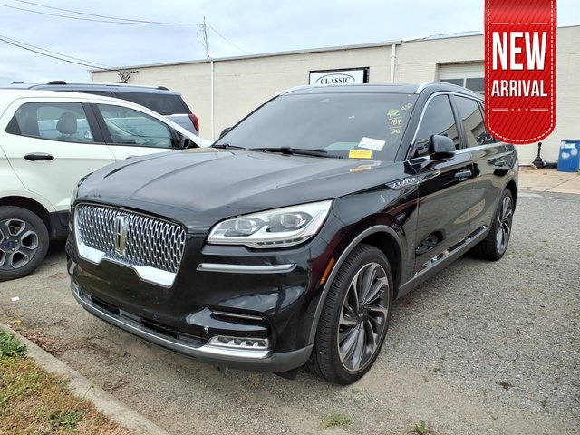 2020 Lincoln Aviator Reserve