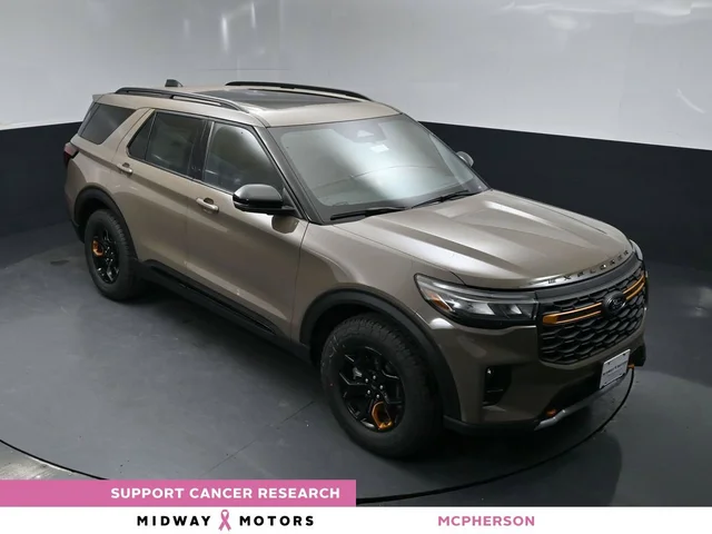 2026 Ford Explorer Tremor