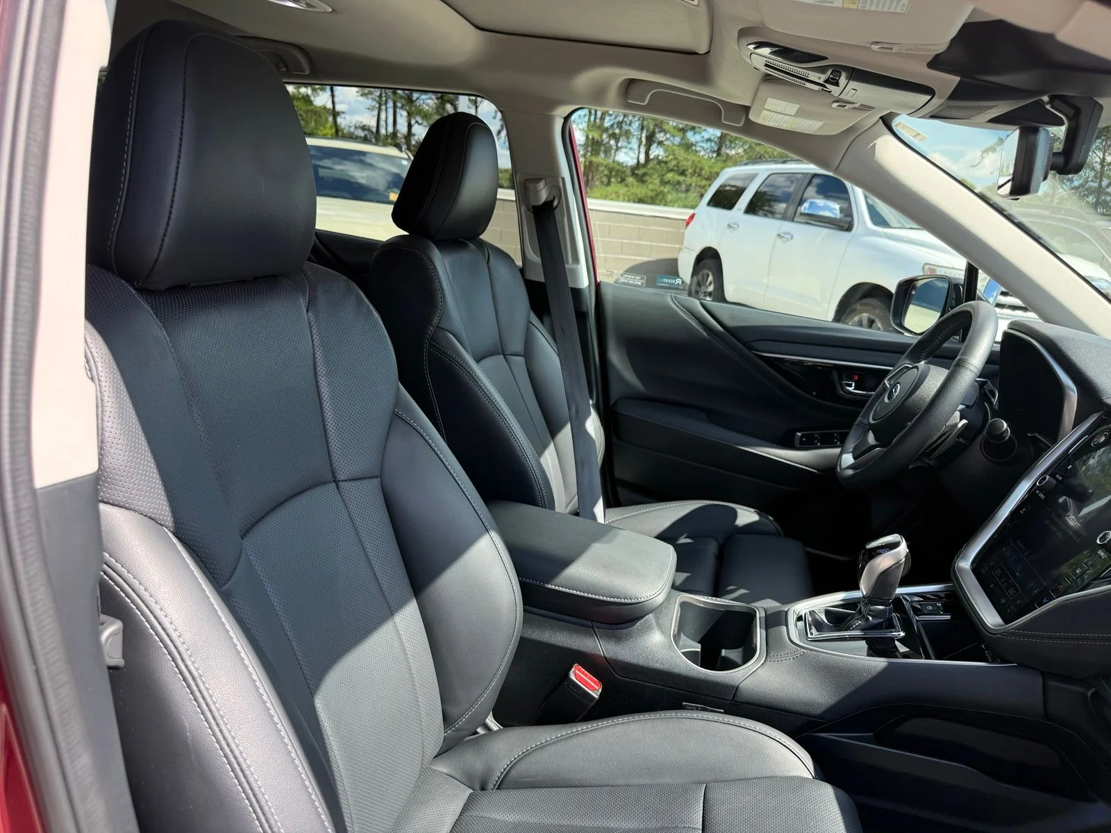 Used 2025 Red Subaru Limited image 23