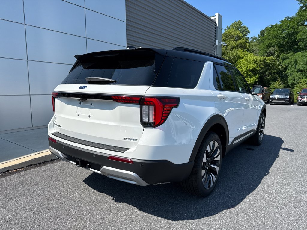 New 2026 Star White Metallic Tri-Coat Ford Platinum image 18