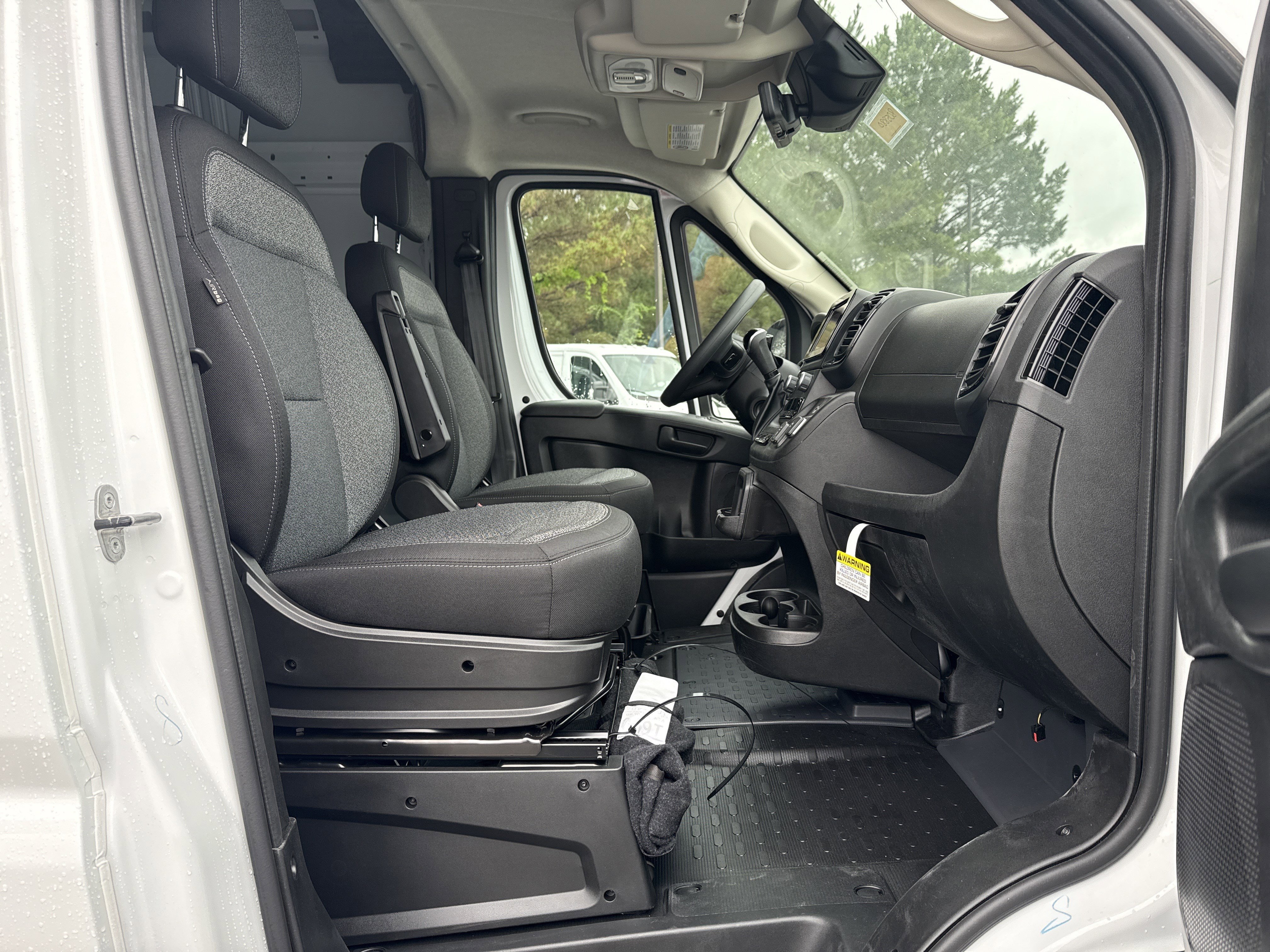 New 2026 Bright White Clearcoat RAM High Roof image 13